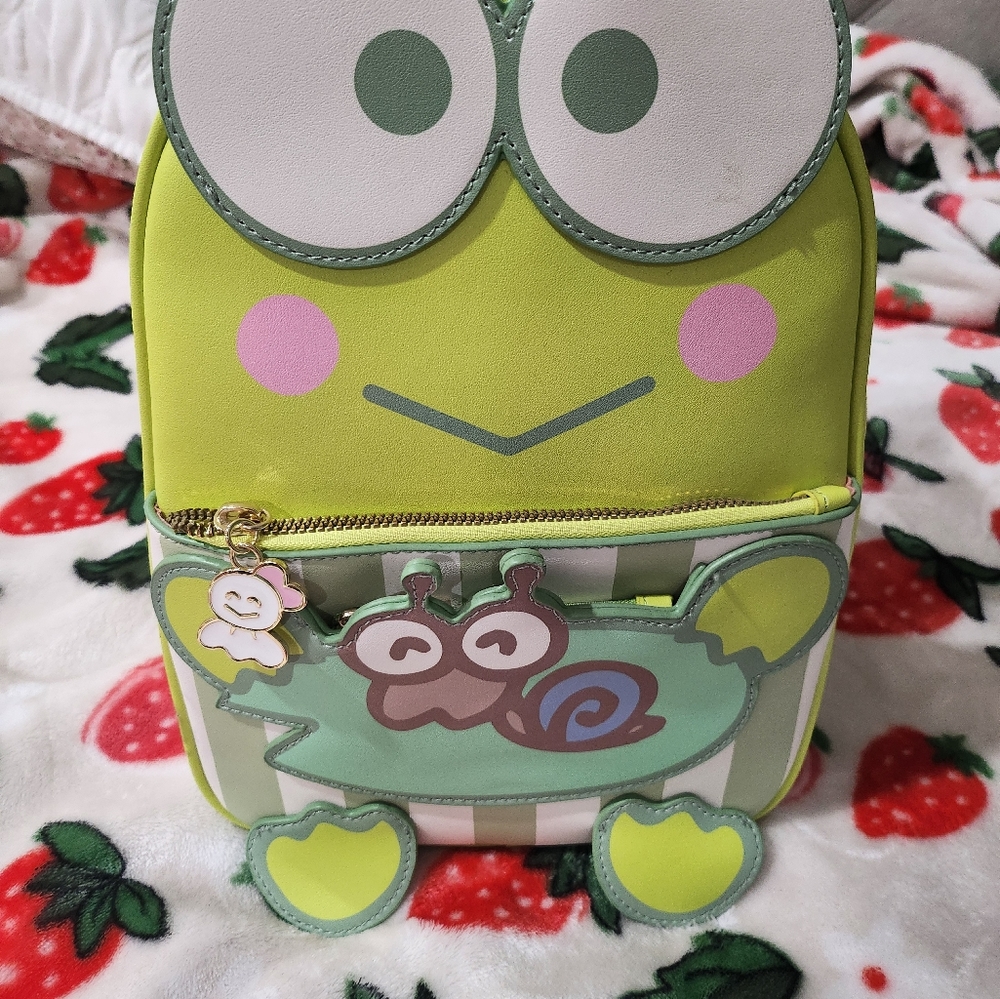 Keroppi backpack - Picture 2 of 5